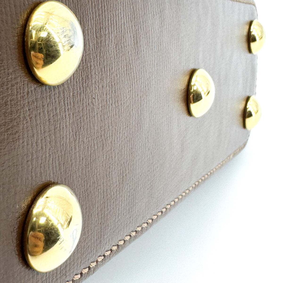 Gucci Horsebit 1955 Top Handle Gg Coated Canvas With Leather Brown Canvas Handbag (Pre-Owned)