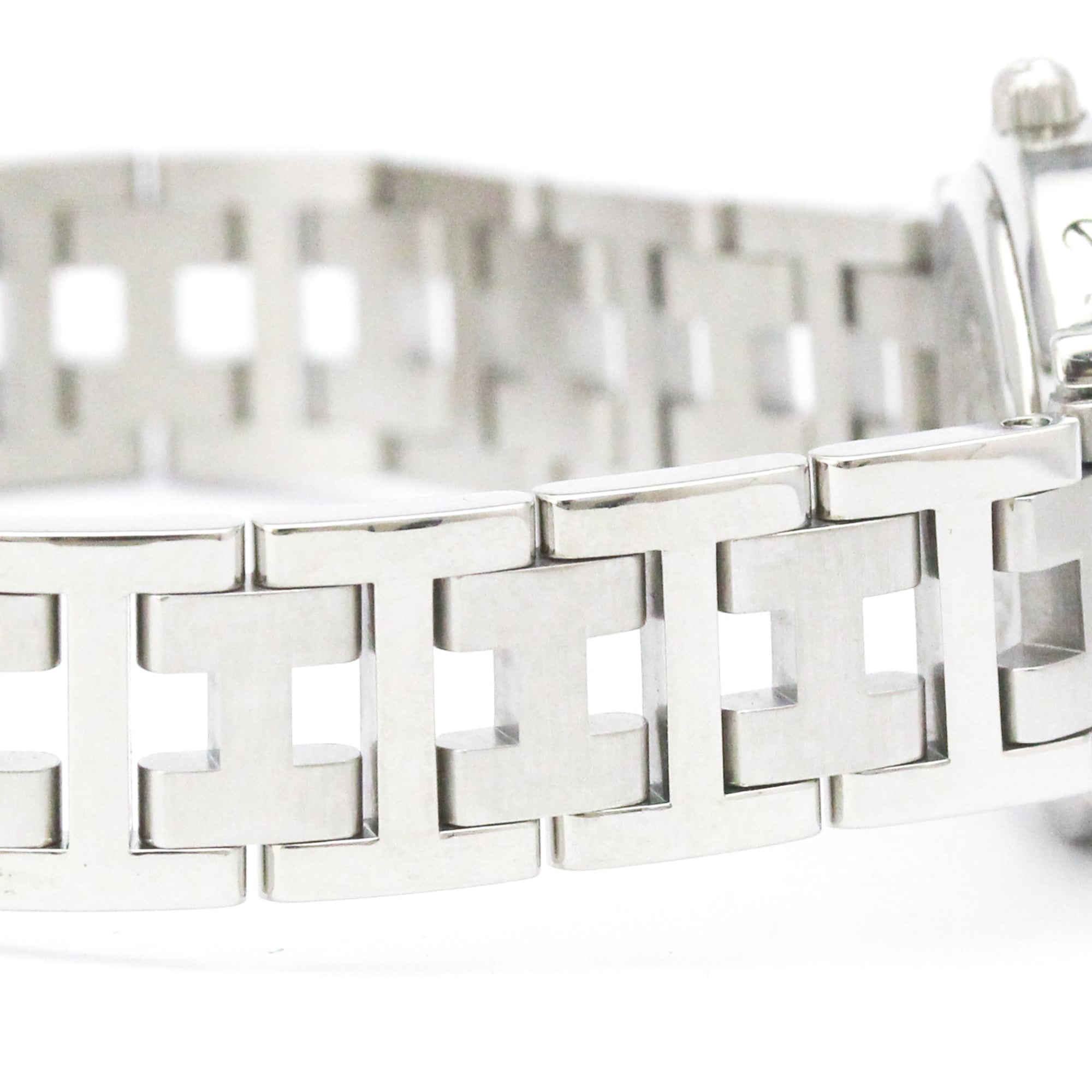 Hermes Clipper Quartz Stainless Steel Watch (Pre-Owned)