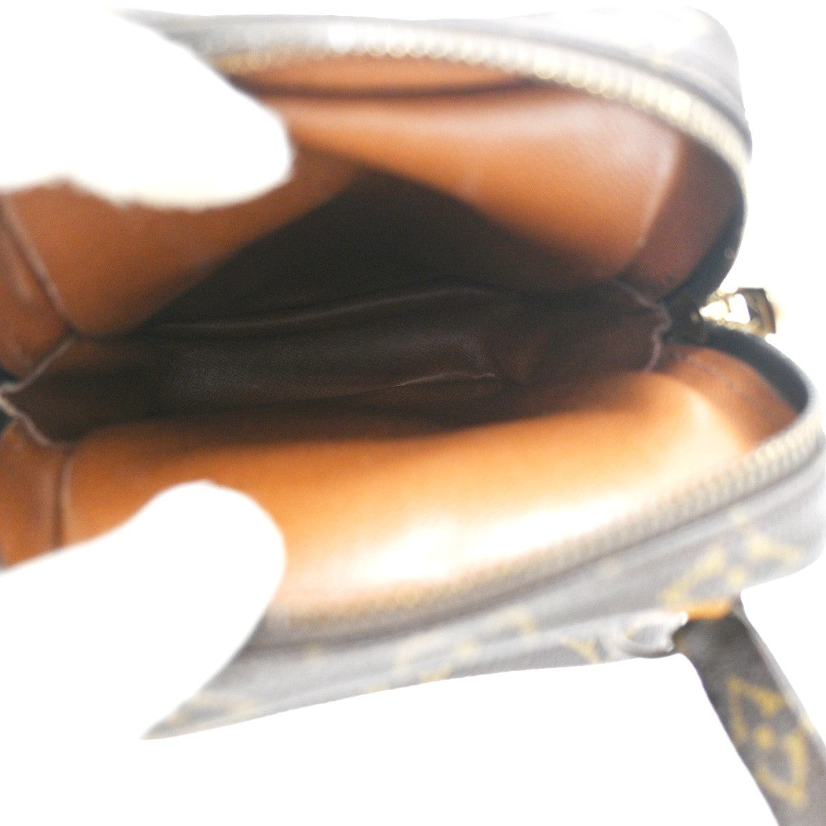 Louis Vuitton Amazone Monogram Canvas Brown Canvas Shoulder Bag Bag (Pre-Owned)