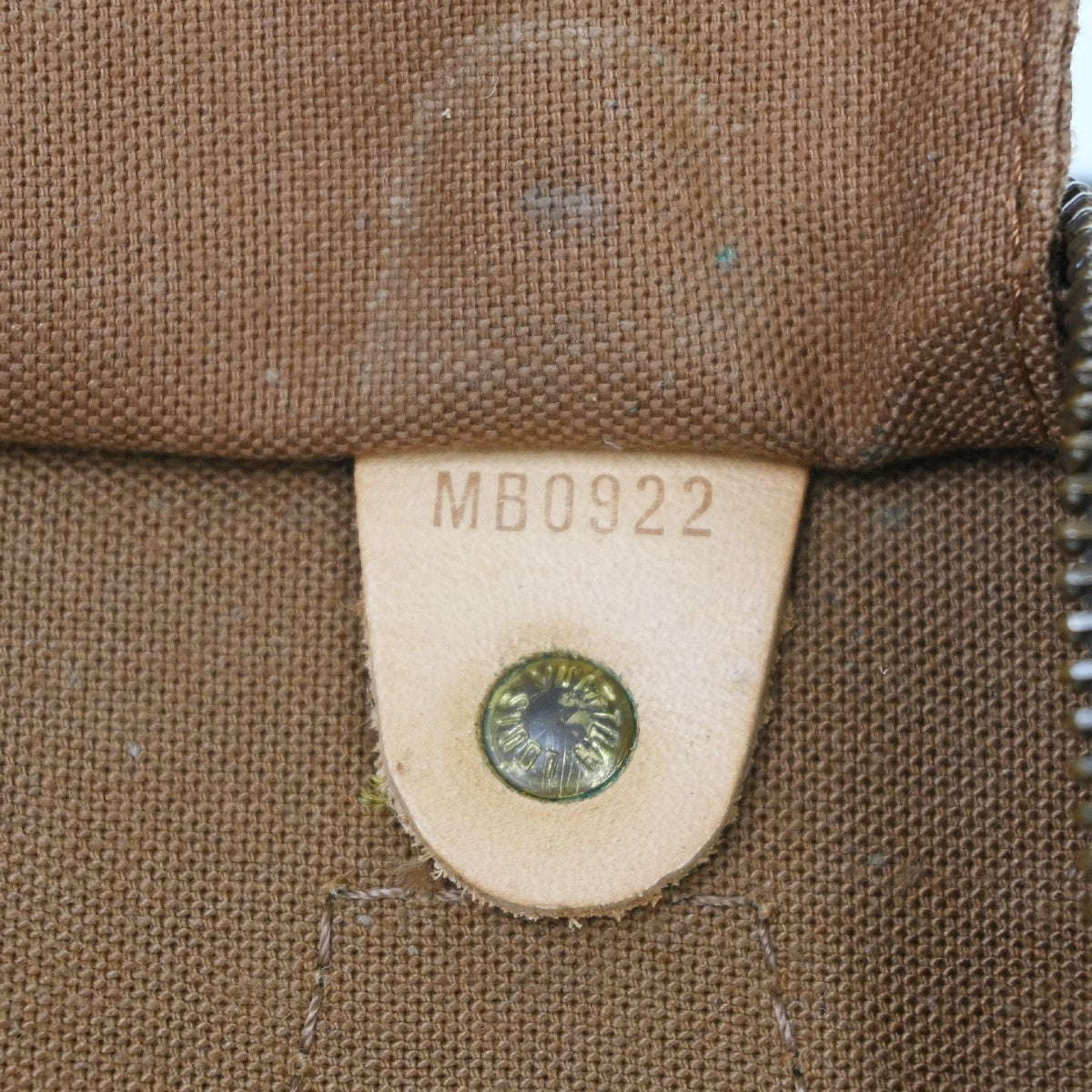 Louis Vuitton Speedy Monogram Canvas Brown Canvas Handbag (Pre-Owned)