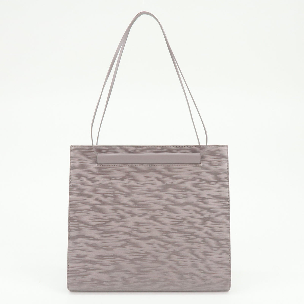 Louis Vuitton Saint Tropez Epi Leather Gray Leather Handbag (Pre-Owned)