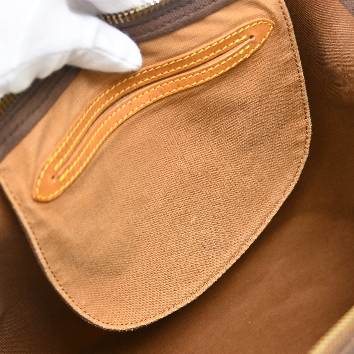 Louis Vuitton Speedy Monogram Canvas Brown Canvas Handbag (Pre-Owned)