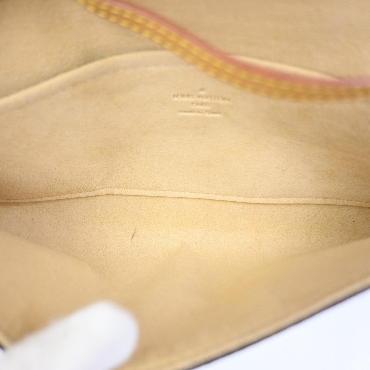 Louis Vuitton Twin Monogram Canvas Brown Canvas Clutche & Pouche Bag (Pre-Owned)