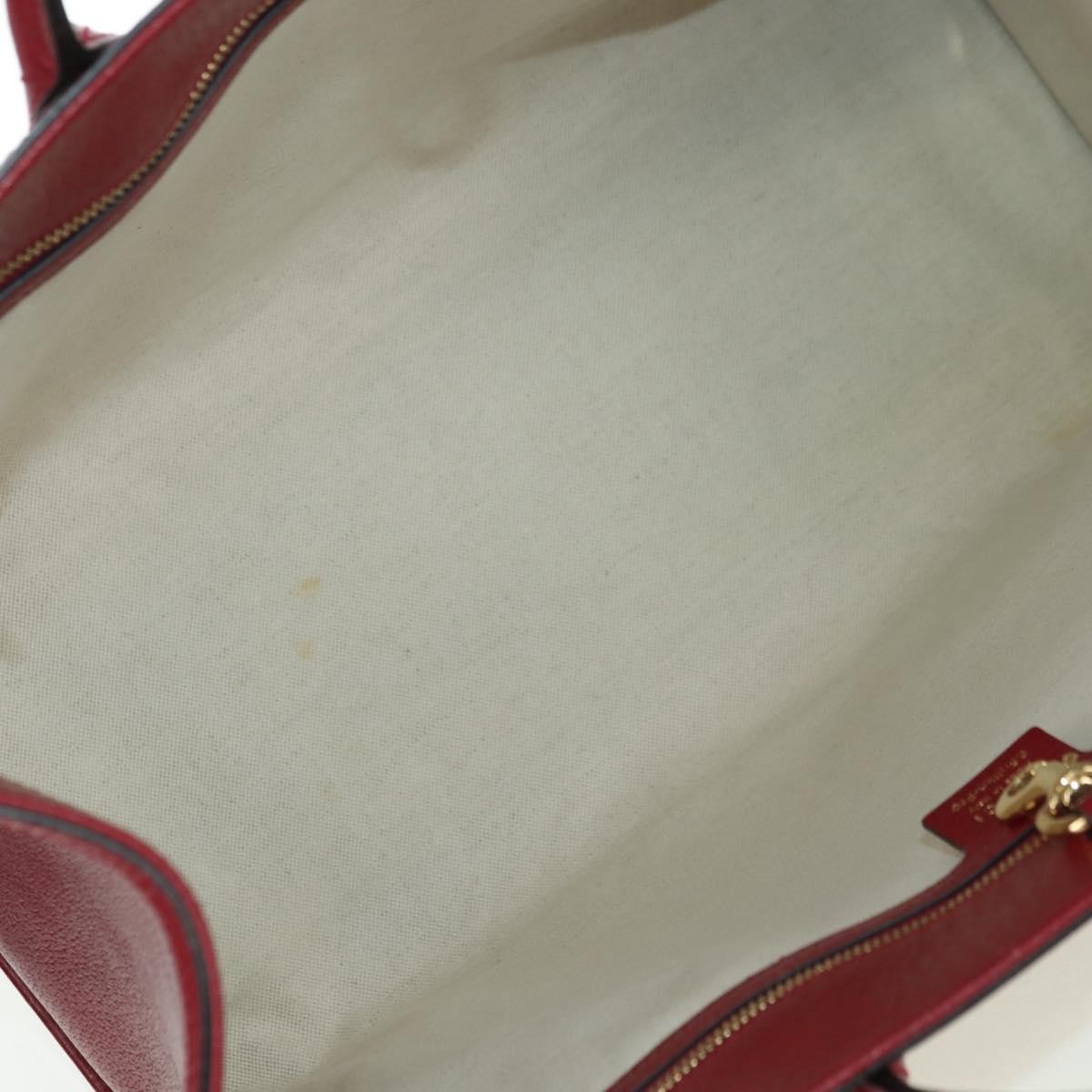 Gucci Doraemon Tote Printed Mini Gg Coated Canvas Beige Canvas Tote Bag Bag (Pre-Owned)