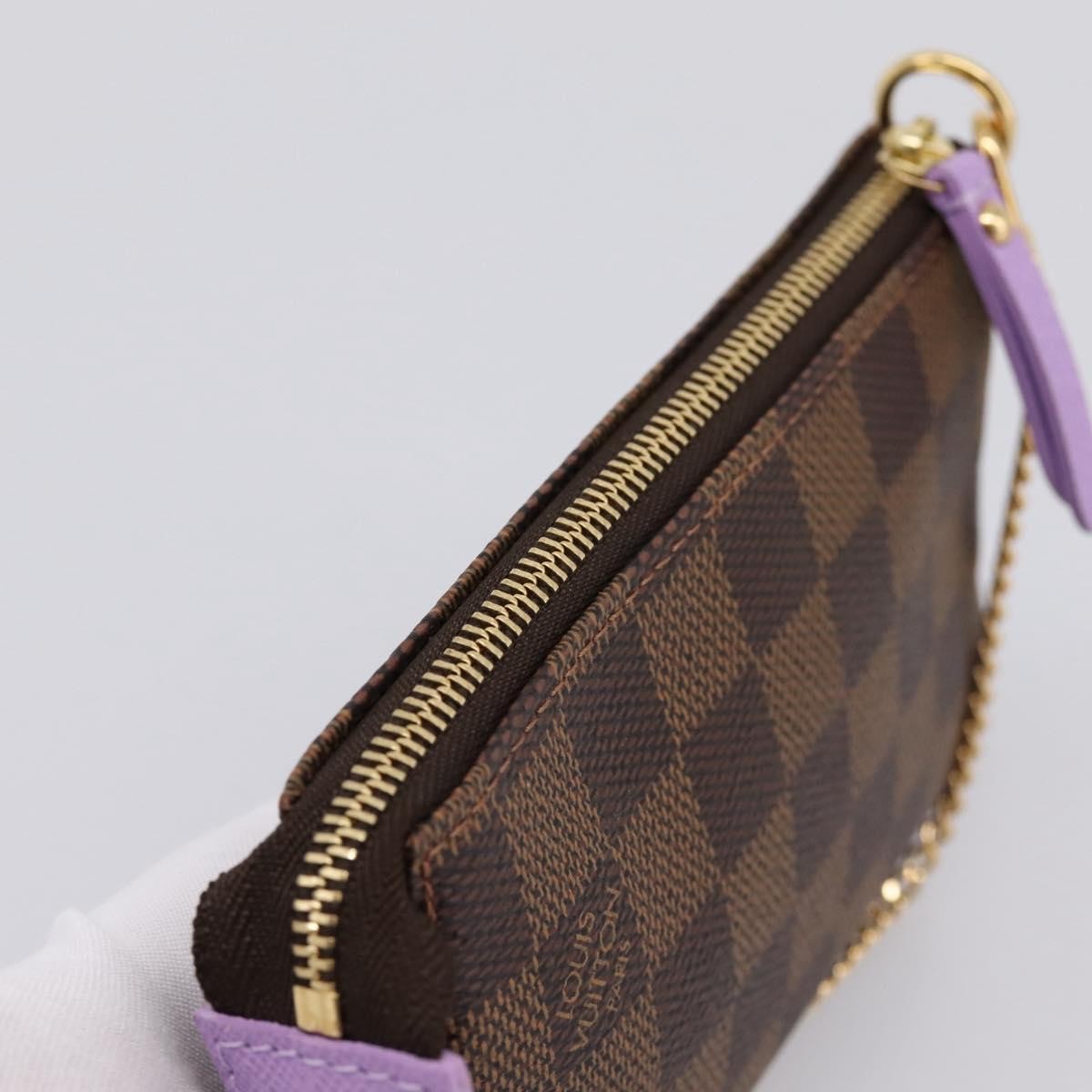 Louis Vuitton Pochette Accessoires Limited Edition Damier Brown Canvas Clutche & Pouche Bag (Pre-Owned)