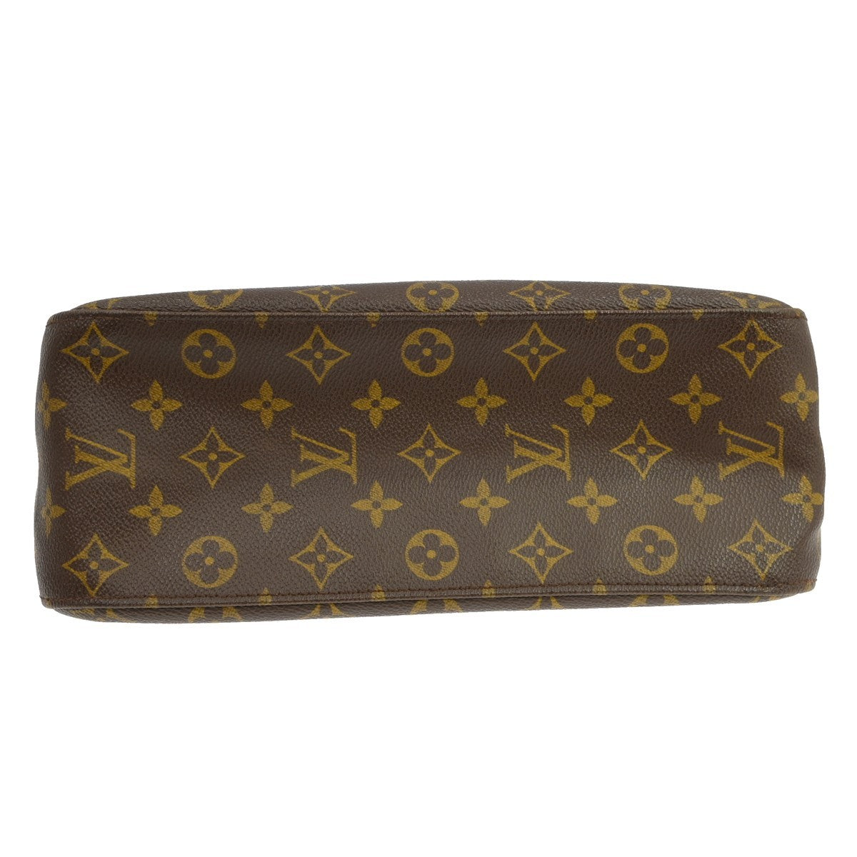 Louis Vuitton Monogram Looping Monogram Canvas Brown Canvas Shoulder Bag Bag (Pre-Owned)