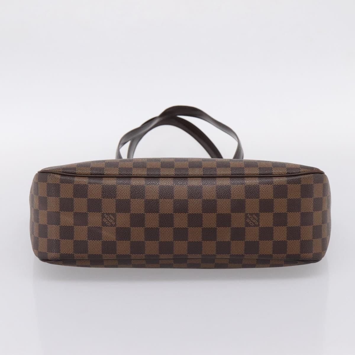 Louis Vuitton Parioli Damier Ebene Brown Canvas Shoulder Bag Bag (Pre-Owned)