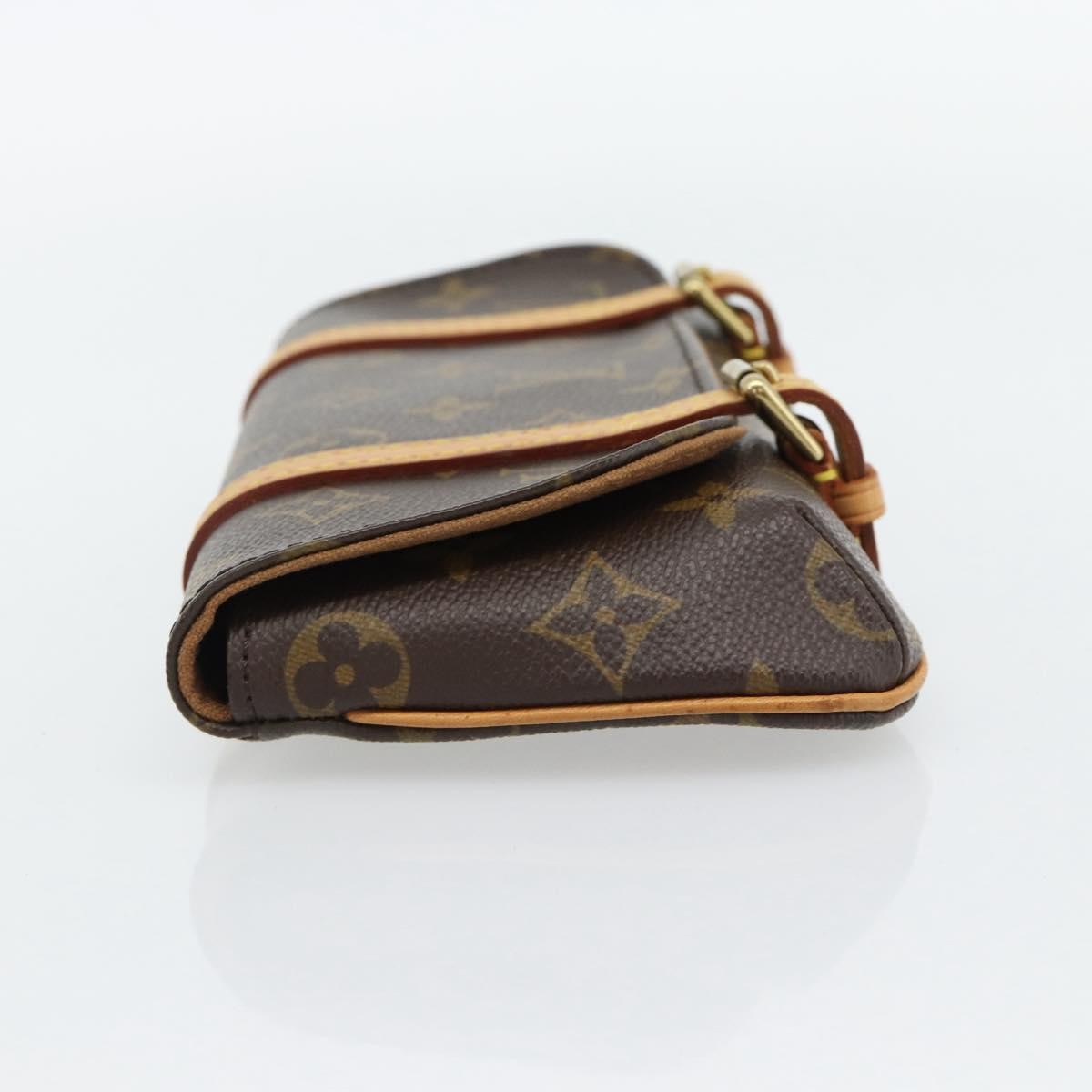 Louis Vuitton Marelle Waist Monogram Canvas Brown Canvas Clutche & Pouche Bag (Pre-Owned)