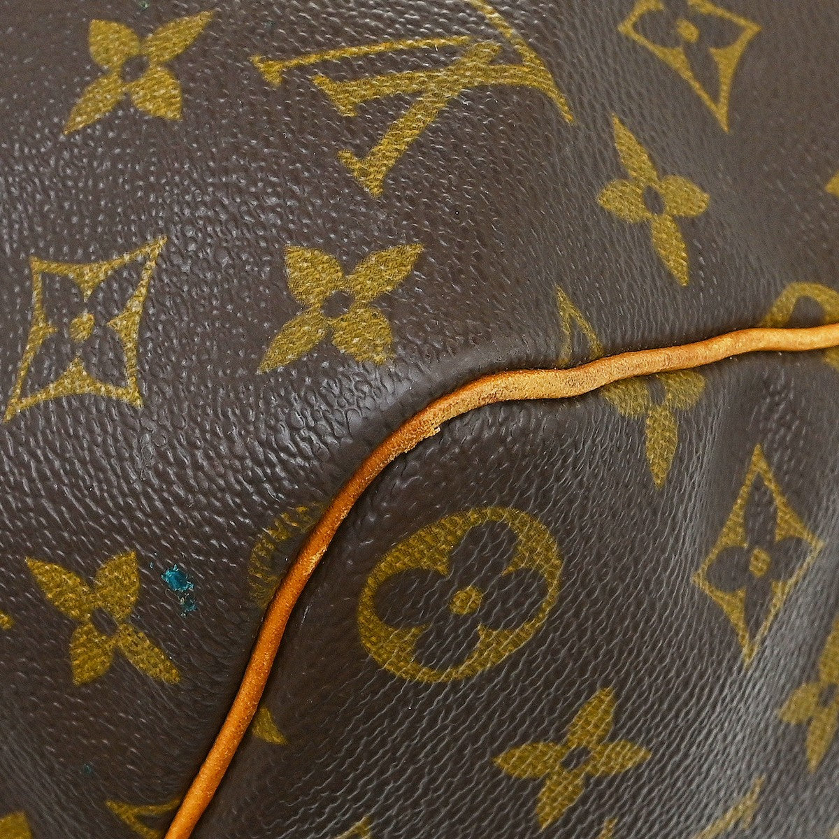 Louis Vuitton Keepall Monogram Canvas Brown Canvas Travel Bag Bag (Pre-Owned)
