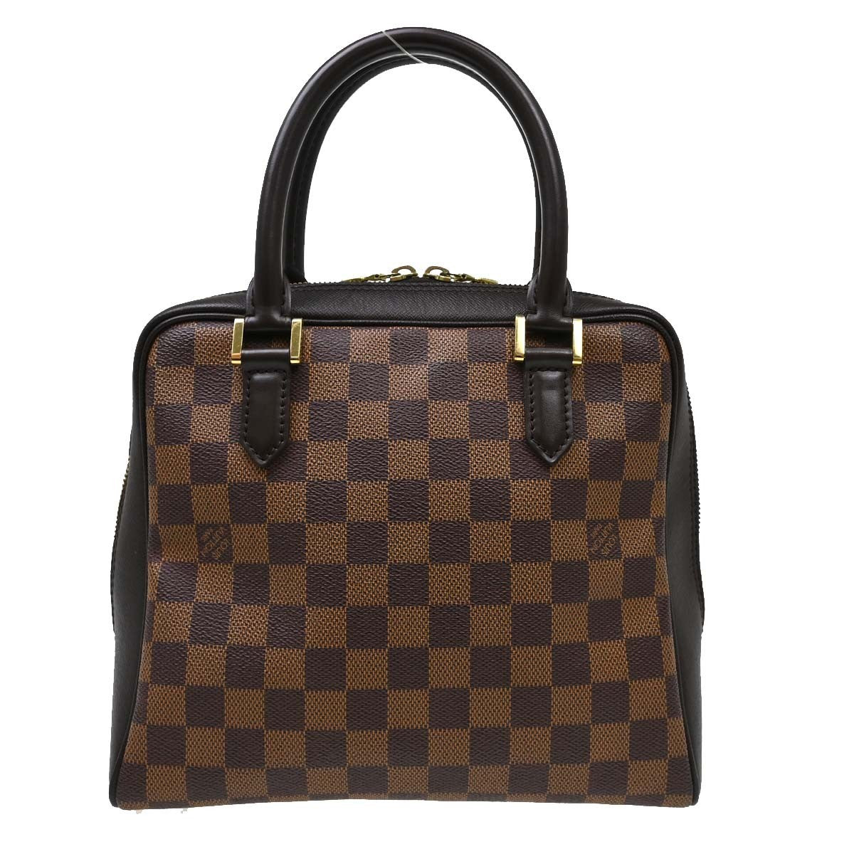 Louis Vuitton Brera Damier Brown Canvas Handbag (Pre-Owned)