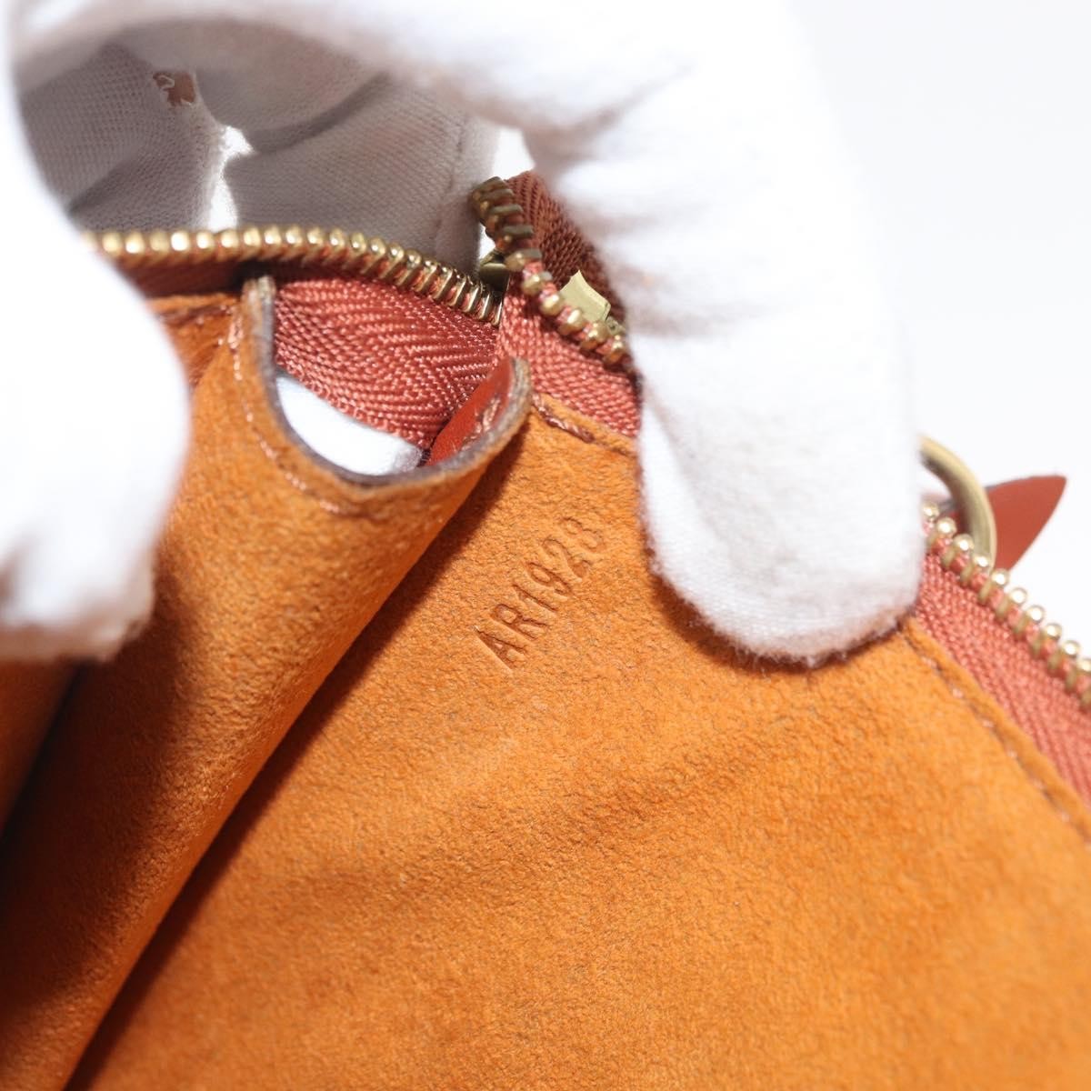 Louis Vuitton Pochette Accessoires Epi Leather Brown Leather Clutche & Pouche Bag (Pre-Owned)