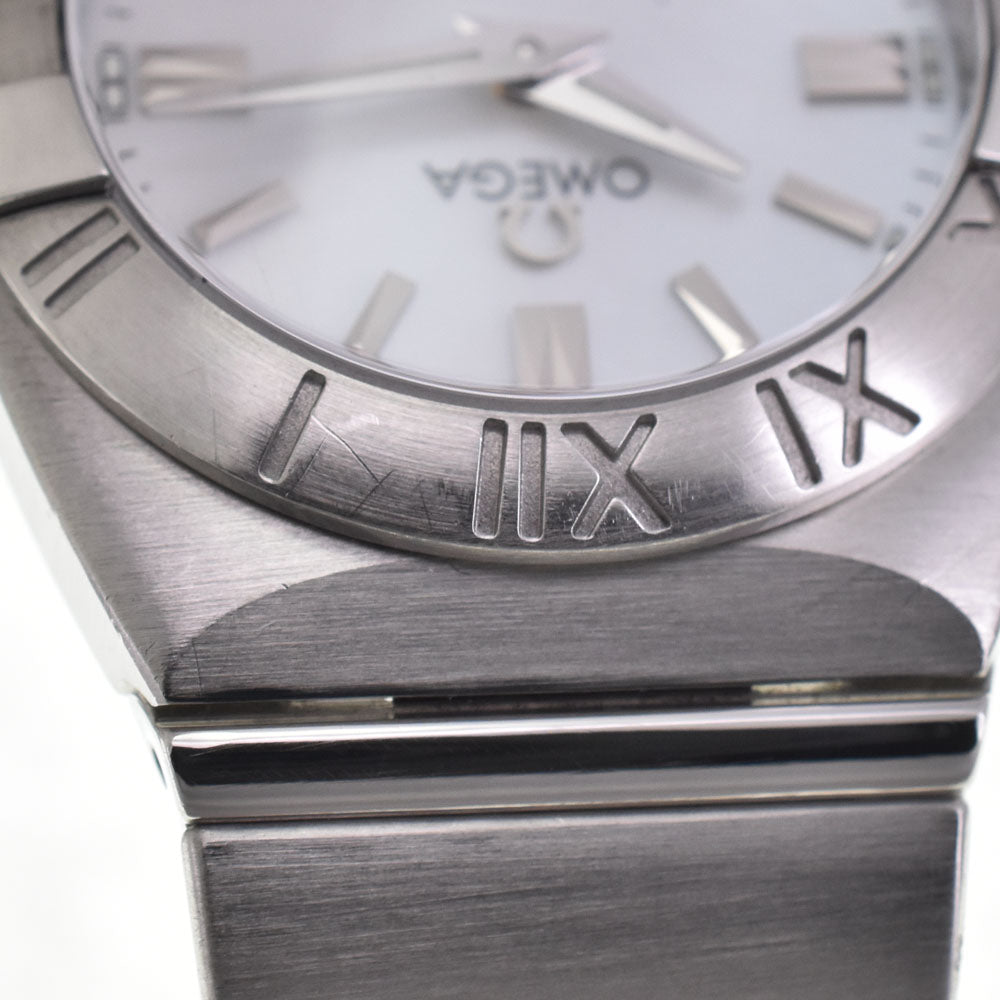 Omega Constellation Double Eagle Quartz Stainless Steel Watch (Pre-Owned)