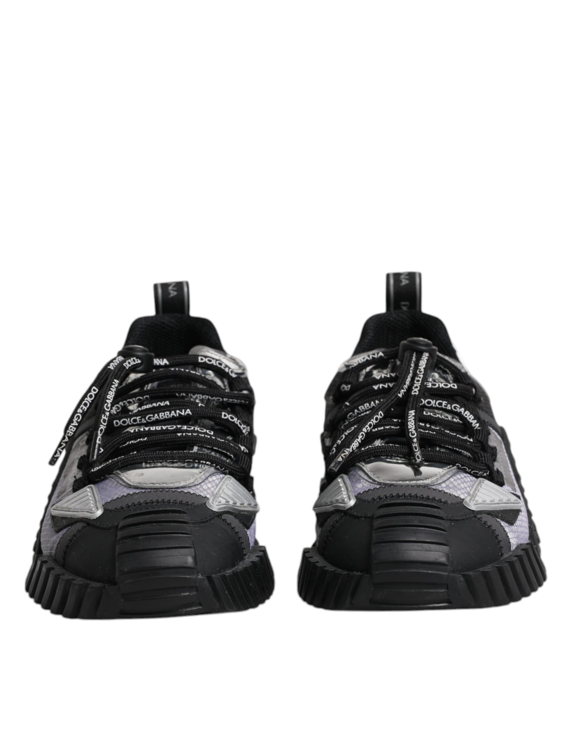 Dolce & Gabbana Multicolor Lace Up Low Top NS1 Sneakers Men's Shoes (Pre-Owned)