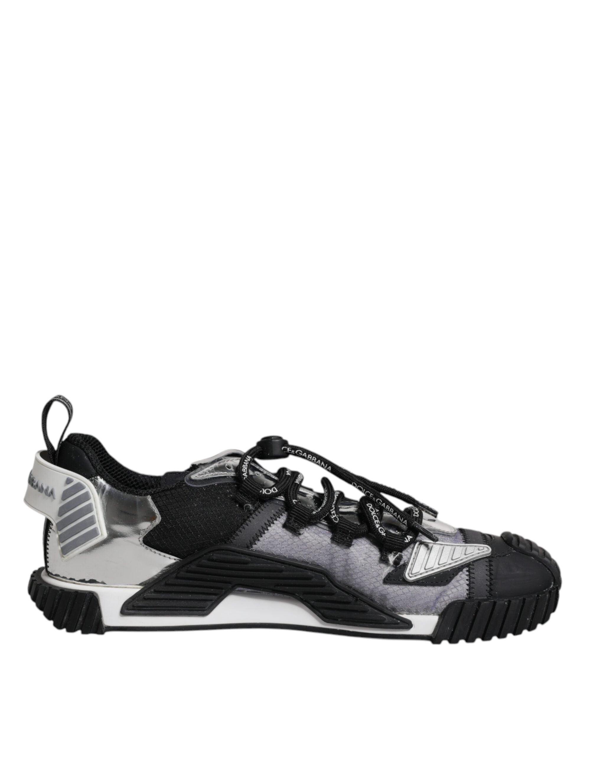 Dolce & Gabbana Multicolor Lace Up Low Top NS1 Sneakers Men's Shoes (Pre-Owned)