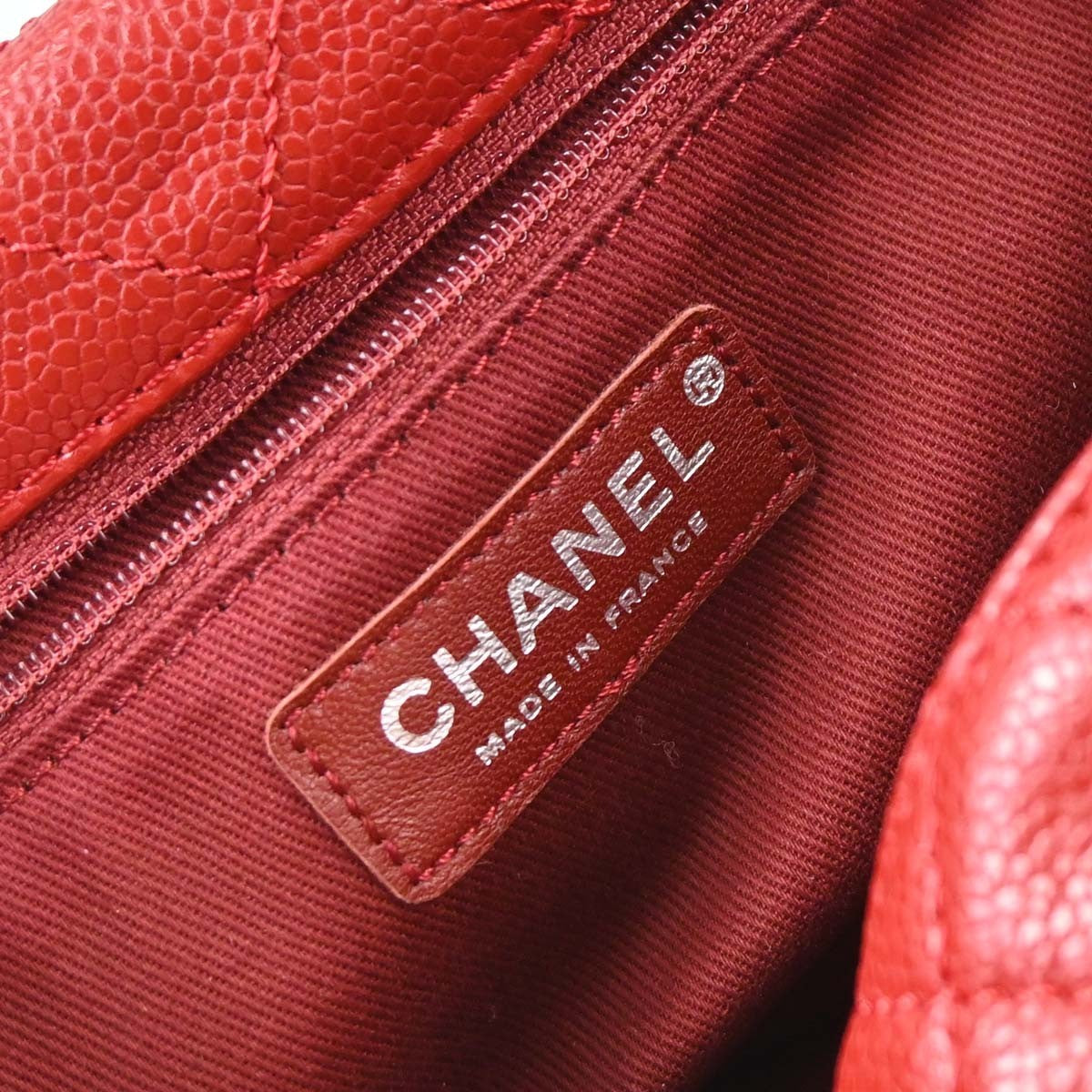 Chanel Reissue 2.55 Belt Quilted Aged Calfskin Red Leather Shoulder Bag Bag (Pre-Owned)