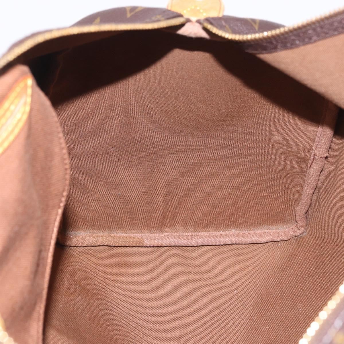 Louis Vuitton Speedy Monogram Canvas Brown Canvas Handbag (Pre-Owned)