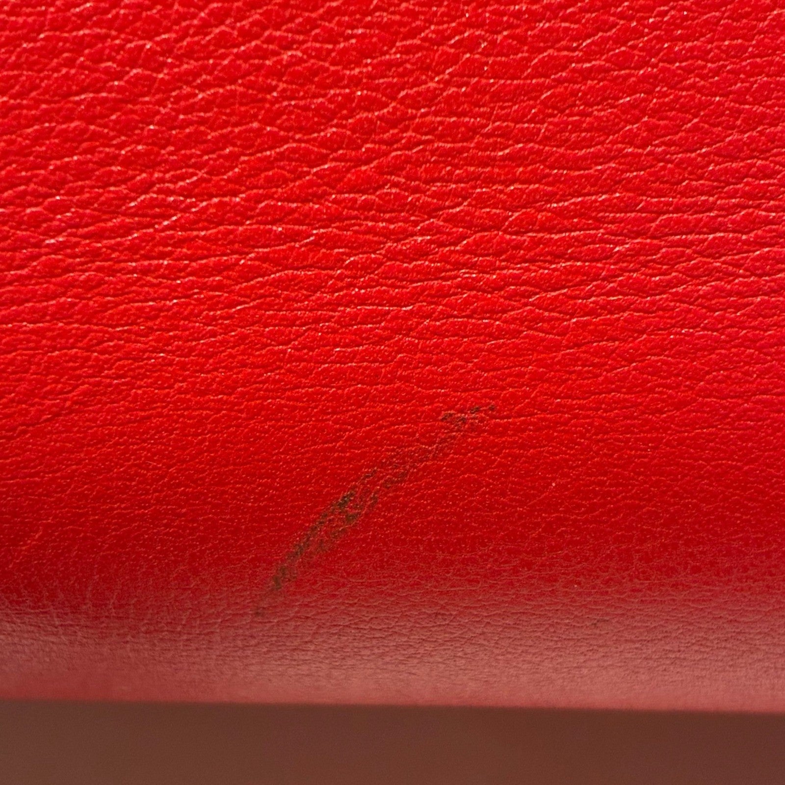 Hermes Kelly Red Swift With Gold Hardware Red Leather Handbag (Pre-Owned)