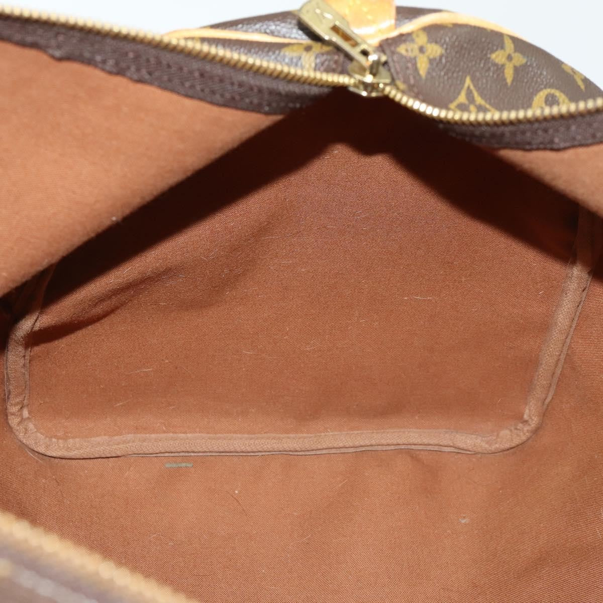 Louis Vuitton Keepall Monogram Canvas Brown Canvas Travel Bag Bag (Pre-Owned)