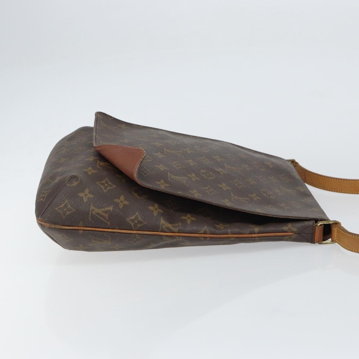 Louis Vuitton Musette Salsa Monogram Canvas Brown Canvas Shoulder Bag Bag (Pre-Owned)