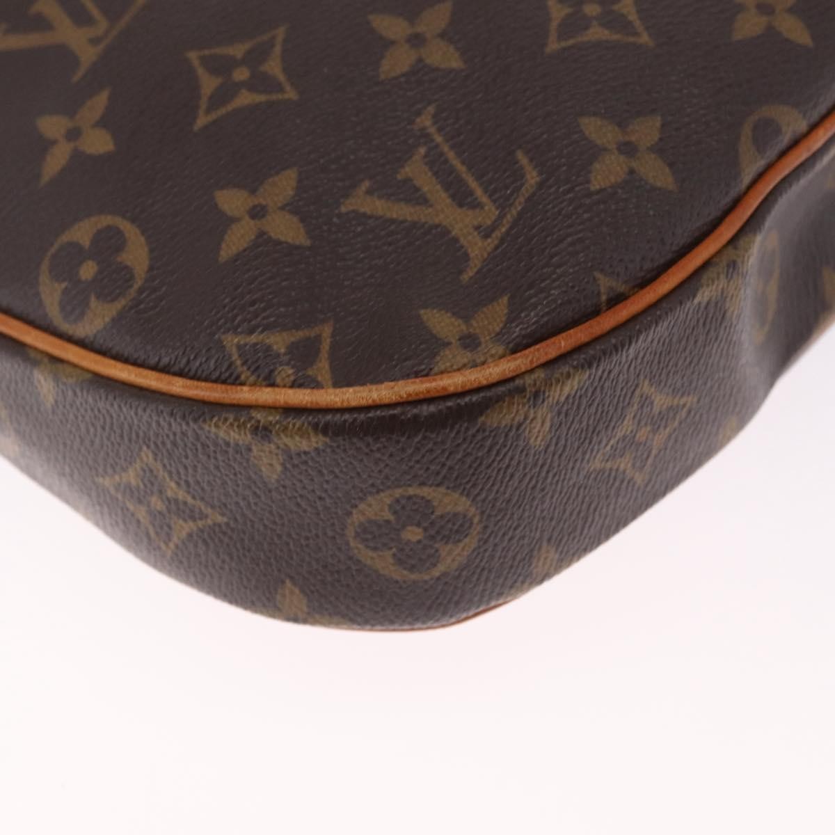 Louis Vuitton Odeon Monogram Canvas Brown Canvas Handbag (Pre-Owned)