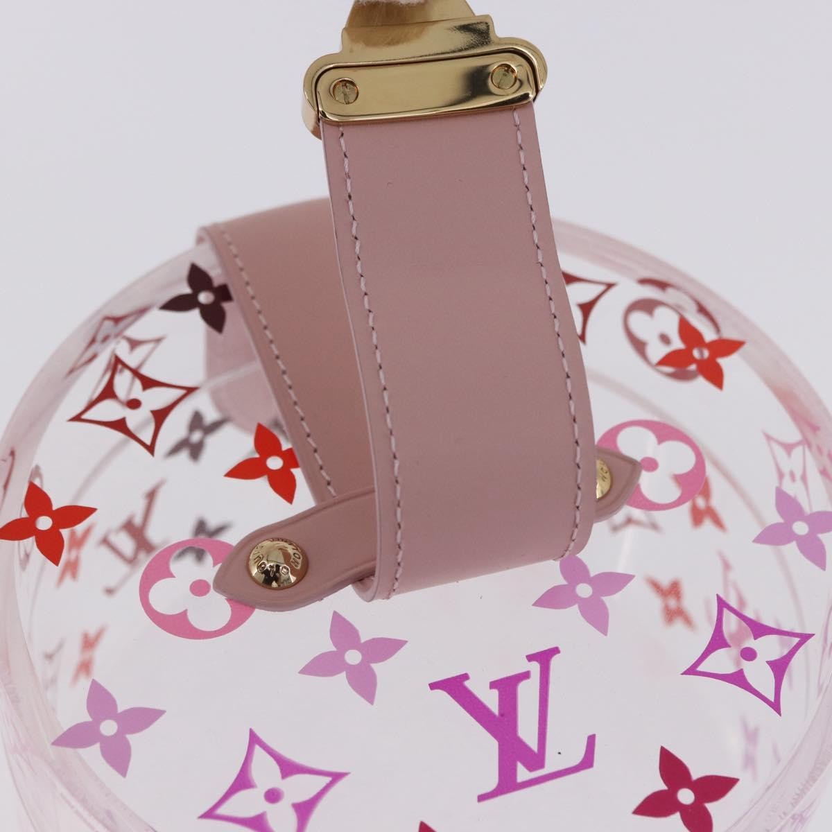 Louis Vuitton Box Scott Trunk Monogram Plexiglass Clear Plastic Wallets Accessory (Pre-Owned)