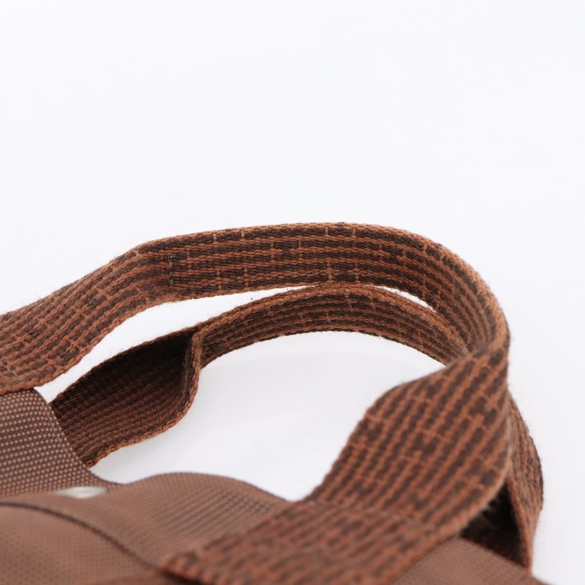 Hermes Fourre-Tout Herline Fourre-Tout Herline Brown Canvas Tote Bag Bag (Pre-Owned)