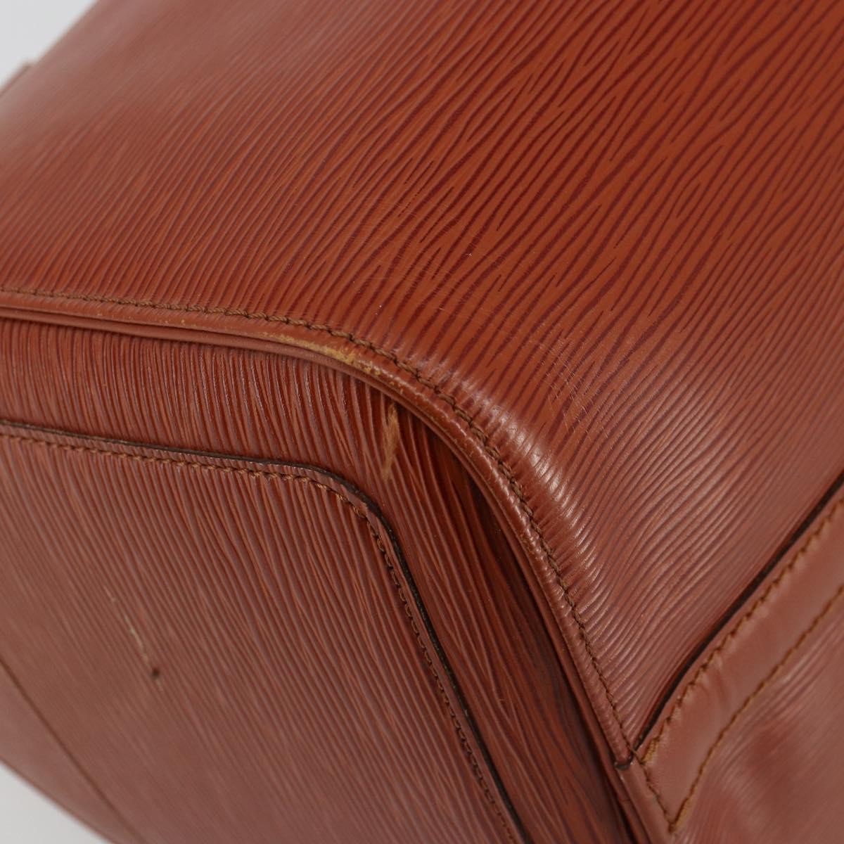 Louis Vuitton Speedy Epi Leather Brown Leather Handbag (Pre-Owned)