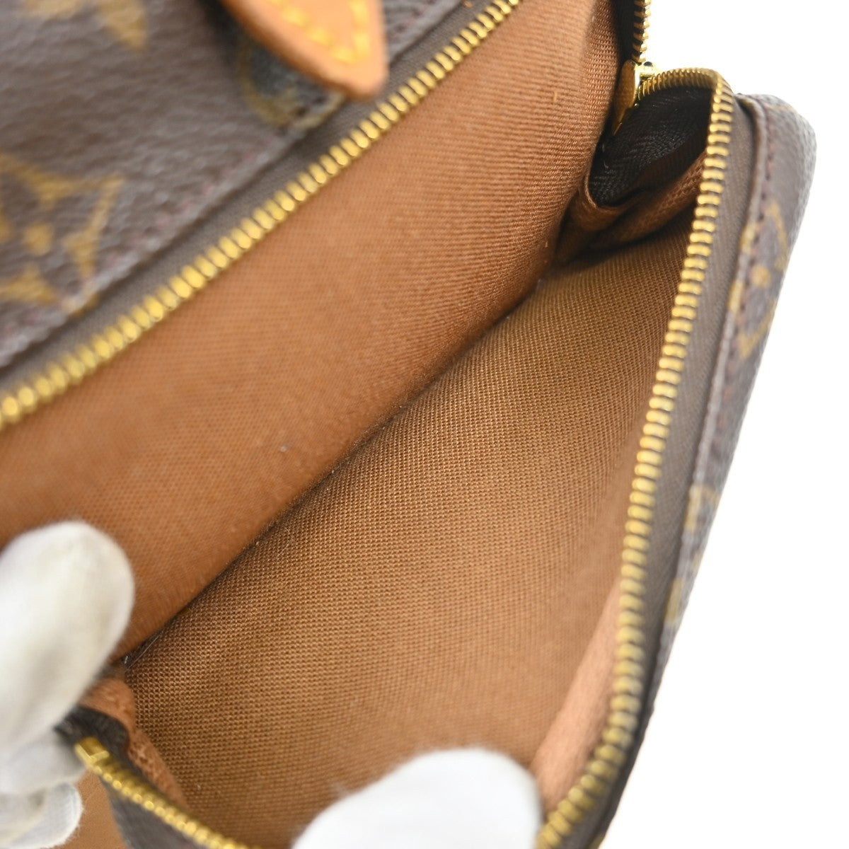 Louis Vuitton Montsouris Monogram Canvas Brown Canvas Backpack Bag (Pre-Owned)