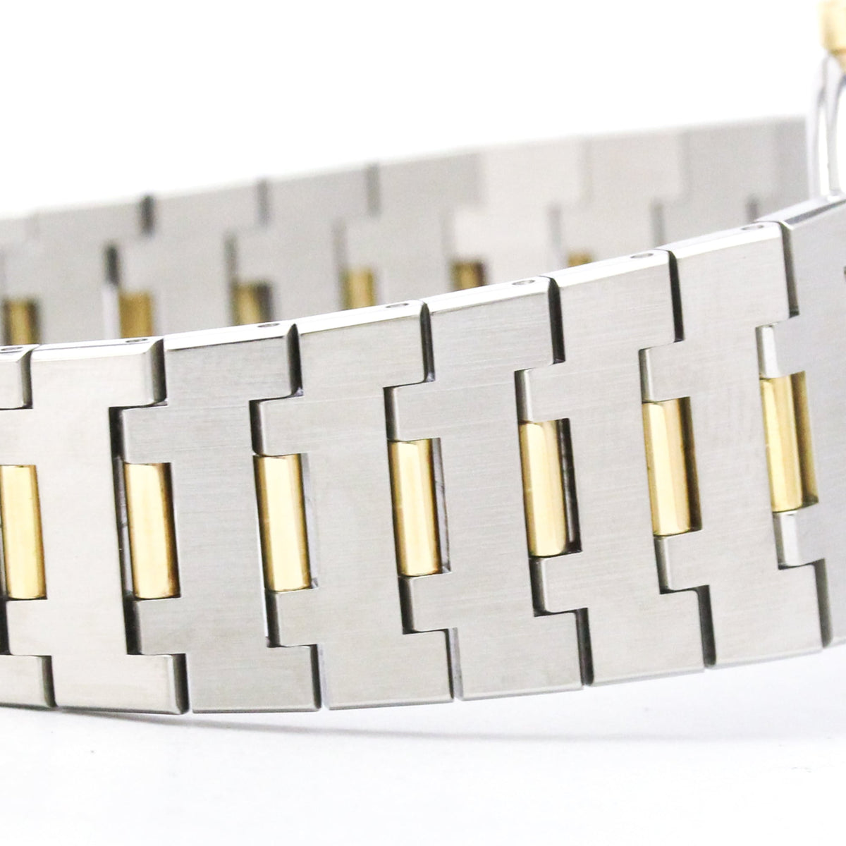 Bvlgari Bvlgari Quartz Stainless Steel And Yellow Gold Watch (Pre-Owned)