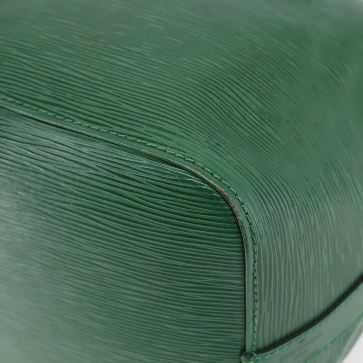 Louis Vuitton Petit Noe Epi Leather Green Leather Shoulder Bag Bag (Pre-Owned)