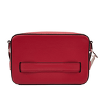 New Alexander McQueen Women's Myth Red Leather Crossbody Bag