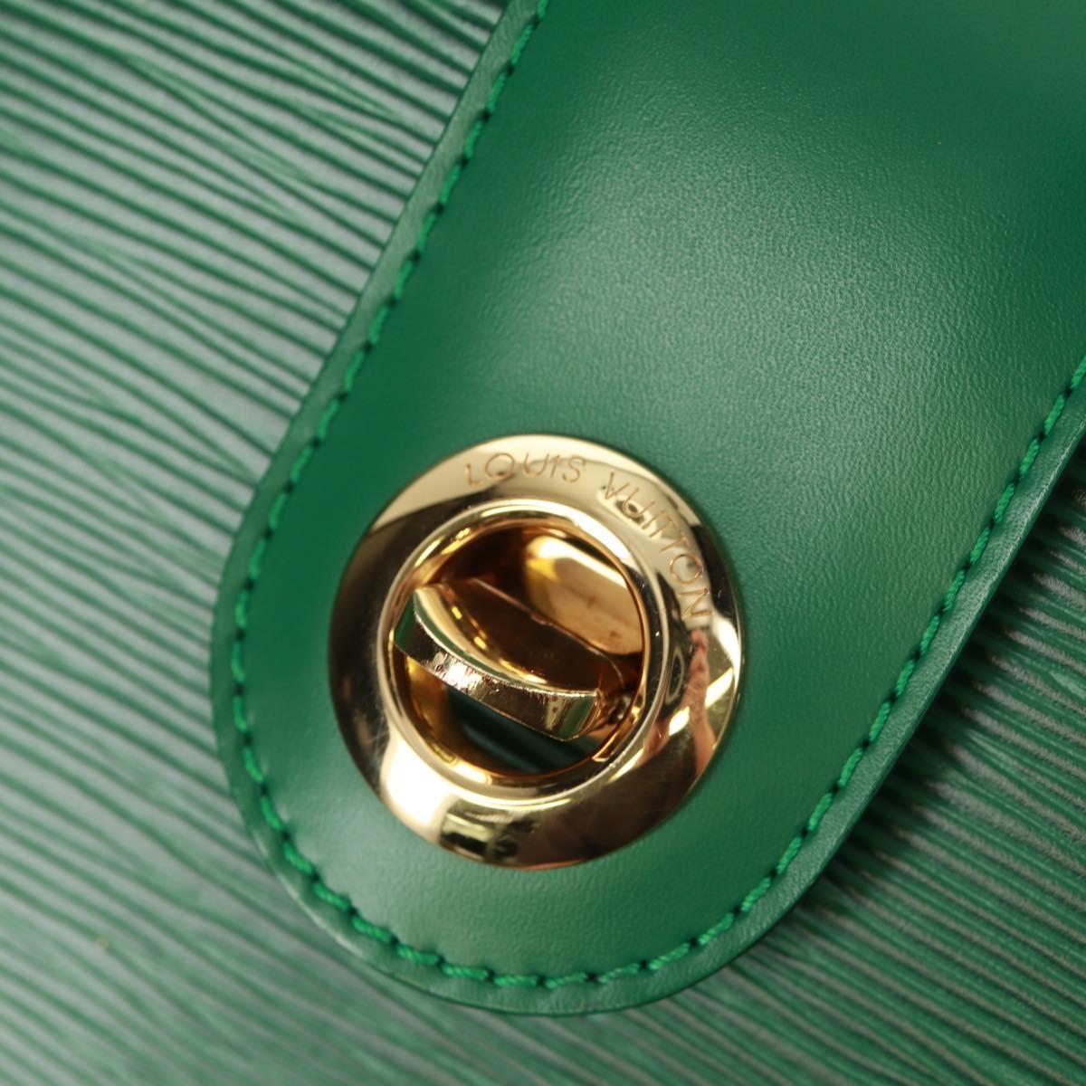 Louis Vuitton Capucines Epi Leather Green Leather Shoulder Bag Bag (Pre-Owned)