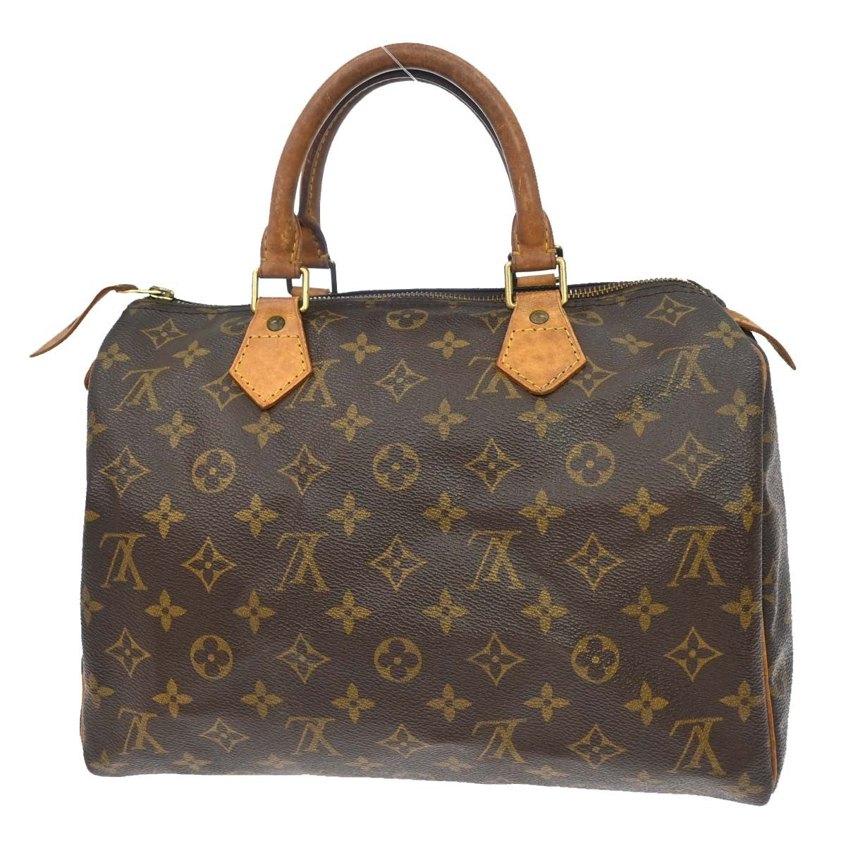 Louis Vuitton Speedy Monogram Canvas Brown Canvas Handbag (Pre-Owned)