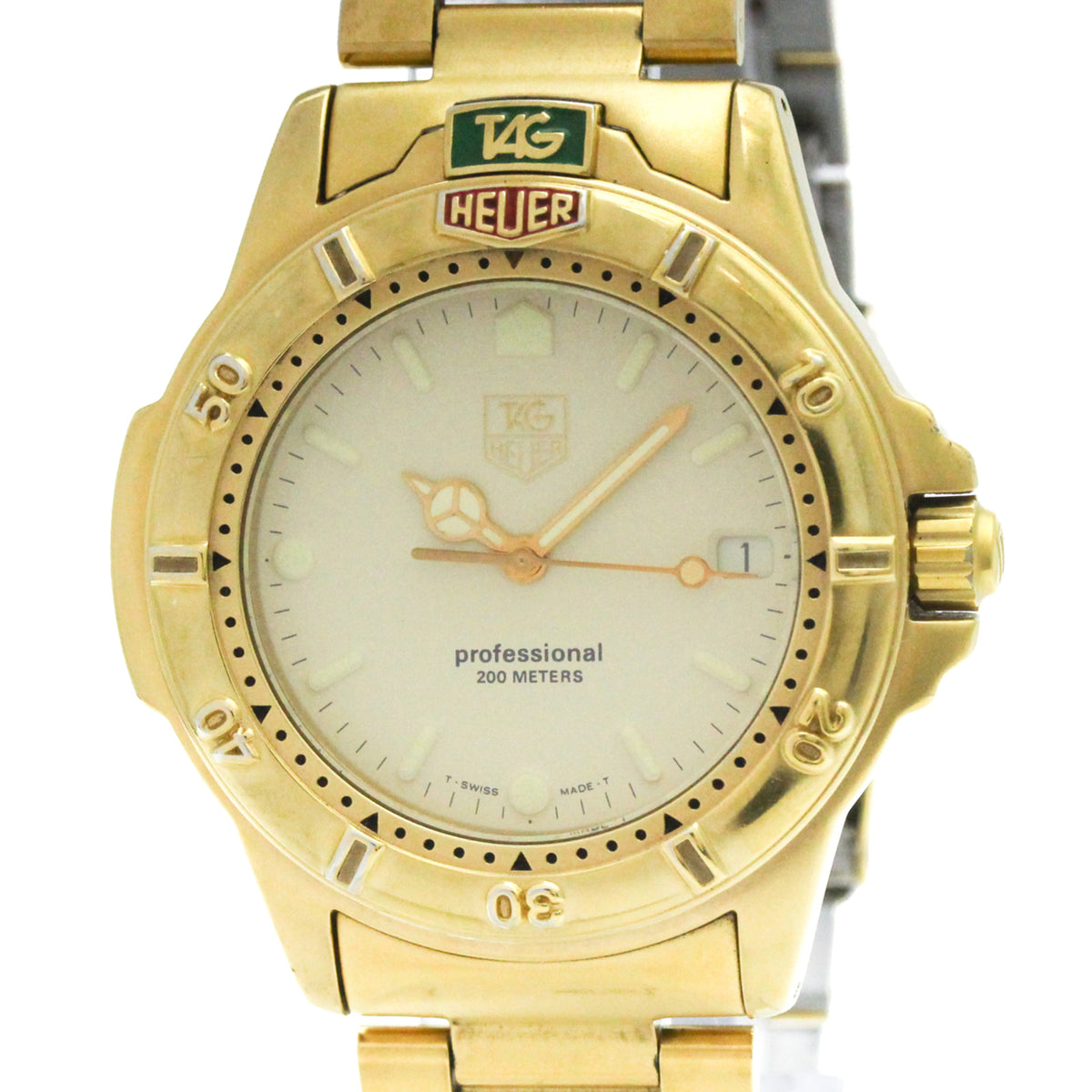 Tag Heuer 2000 Professional 200M Quartz Stainless Steel Watch (Pre-Owned)