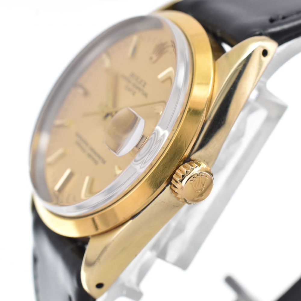 Rolex Oyster Perpetual Date Automatic Stainless Steel Watch (Pre-Owned)
