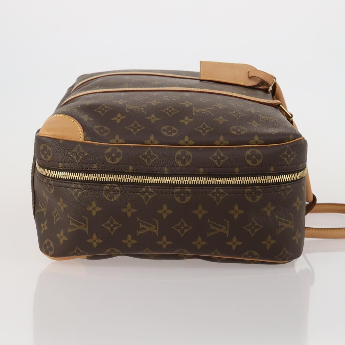Louis Vuitton Sirius Monogram Brown Canvas Travel Bag Bag (Pre-Owned)