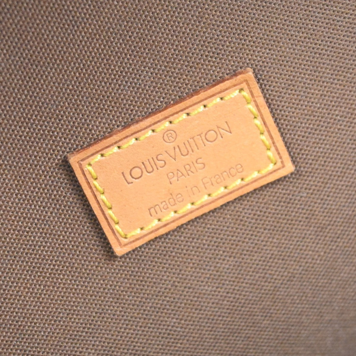 Louis Vuitton Sac A Dos Packall Monogram Canvas Brown Canvas Backpack Bag (Pre-Owned)