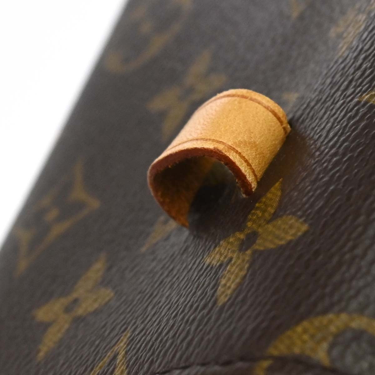 Louis Vuitton Florentine Waist Monogram Canvas Brown Canvas Clutche & Pouche Bag (Pre-Owned)