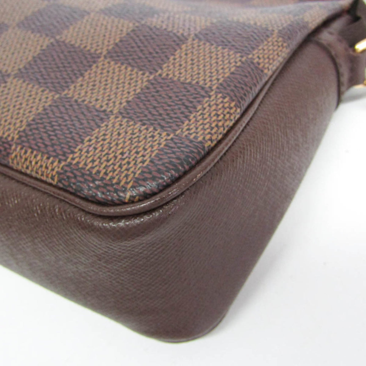 Louis Vuitton Trousse Make Up Damier Brown Canvas Clutche & Pouche Bag (Pre-Owned)