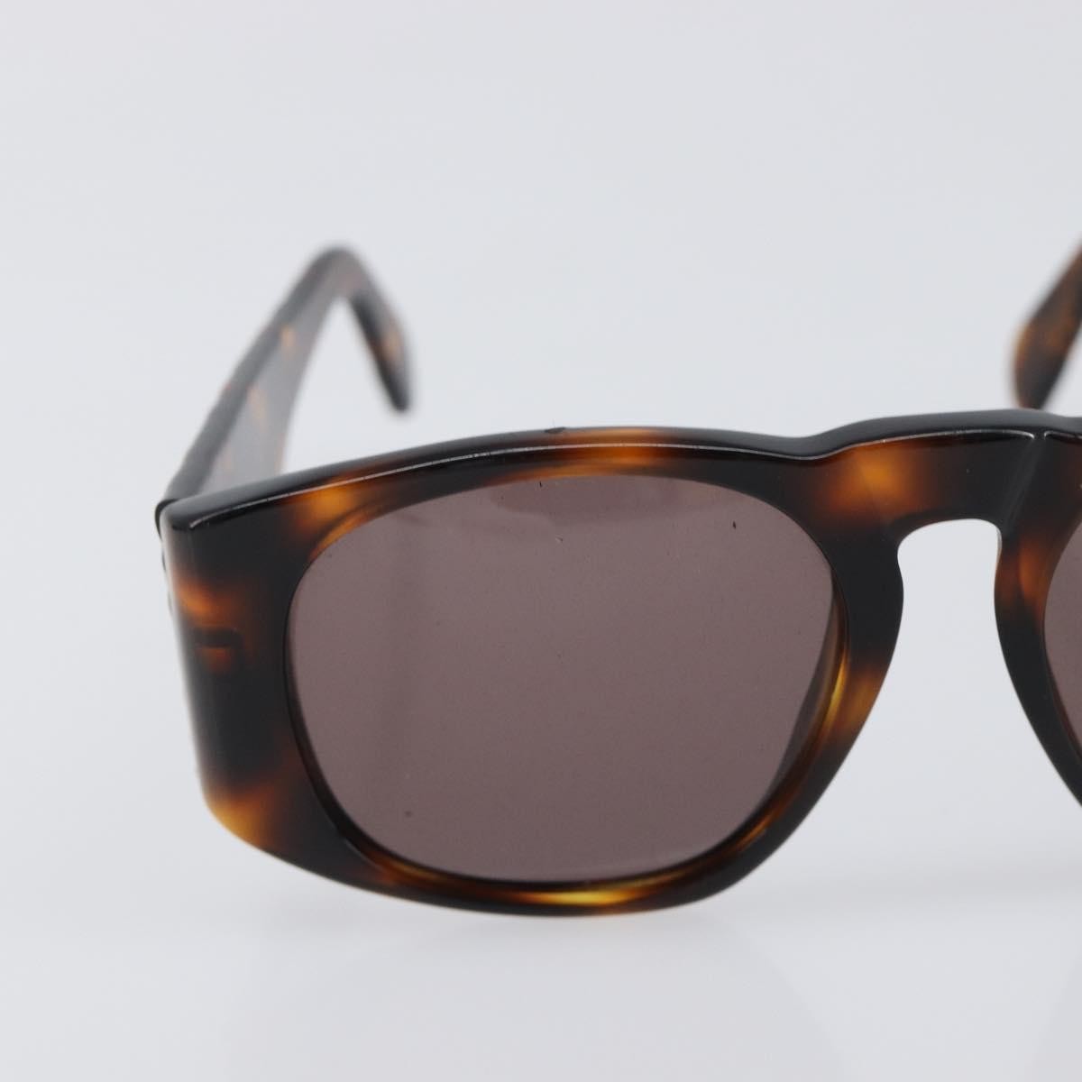 Chanel Logo Cc Plastic Brown Plastic Sunglasse Accessory (Pre-Owned)