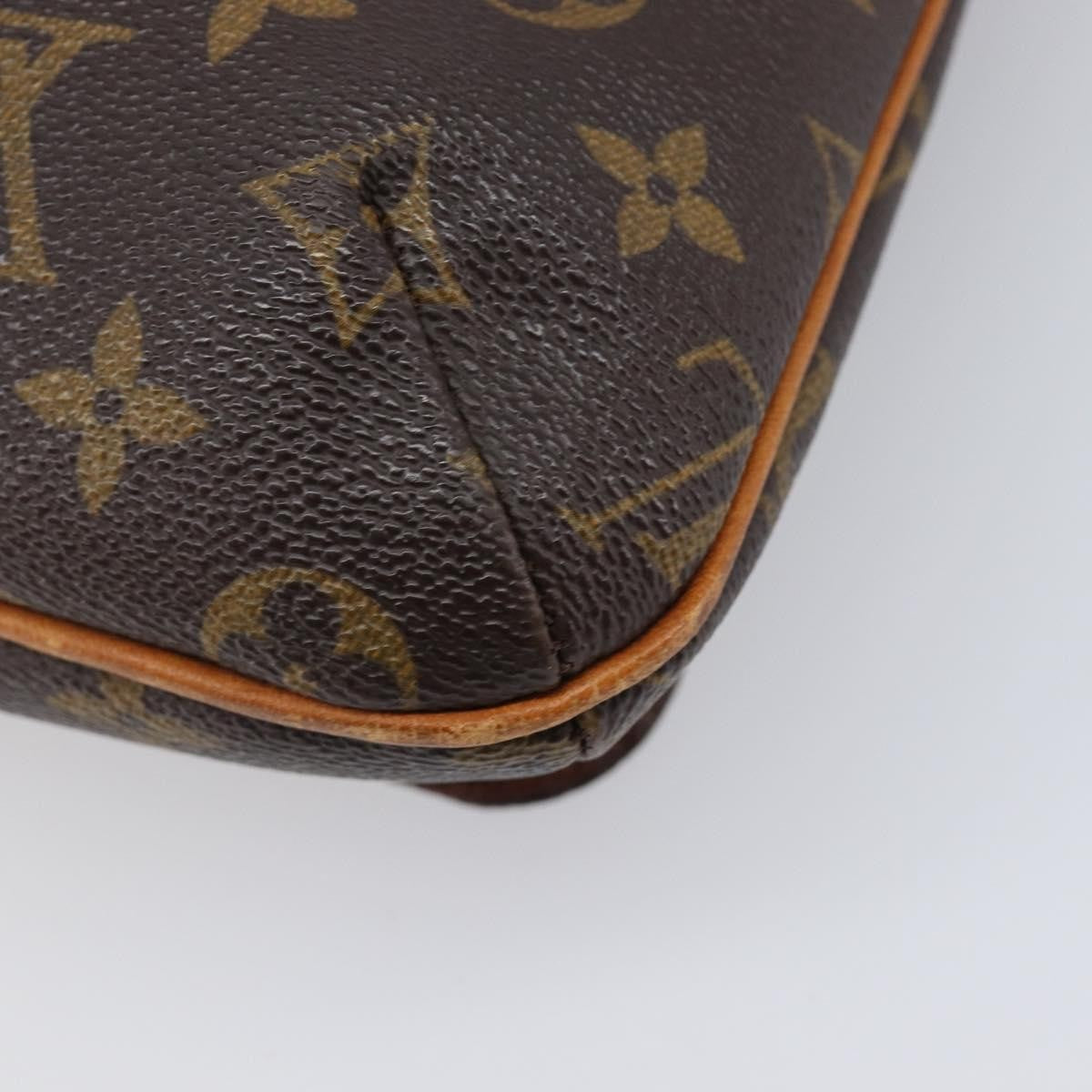 Louis Vuitton Musette Salsa Monogram Canvas Brown Canvas Shoulder Bag Bag (Pre-Owned)