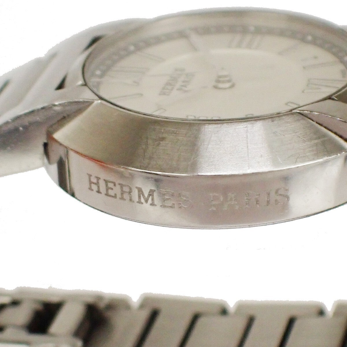 Hermes Nomade Quartz Stainless Steel Watch (Pre-Owned)