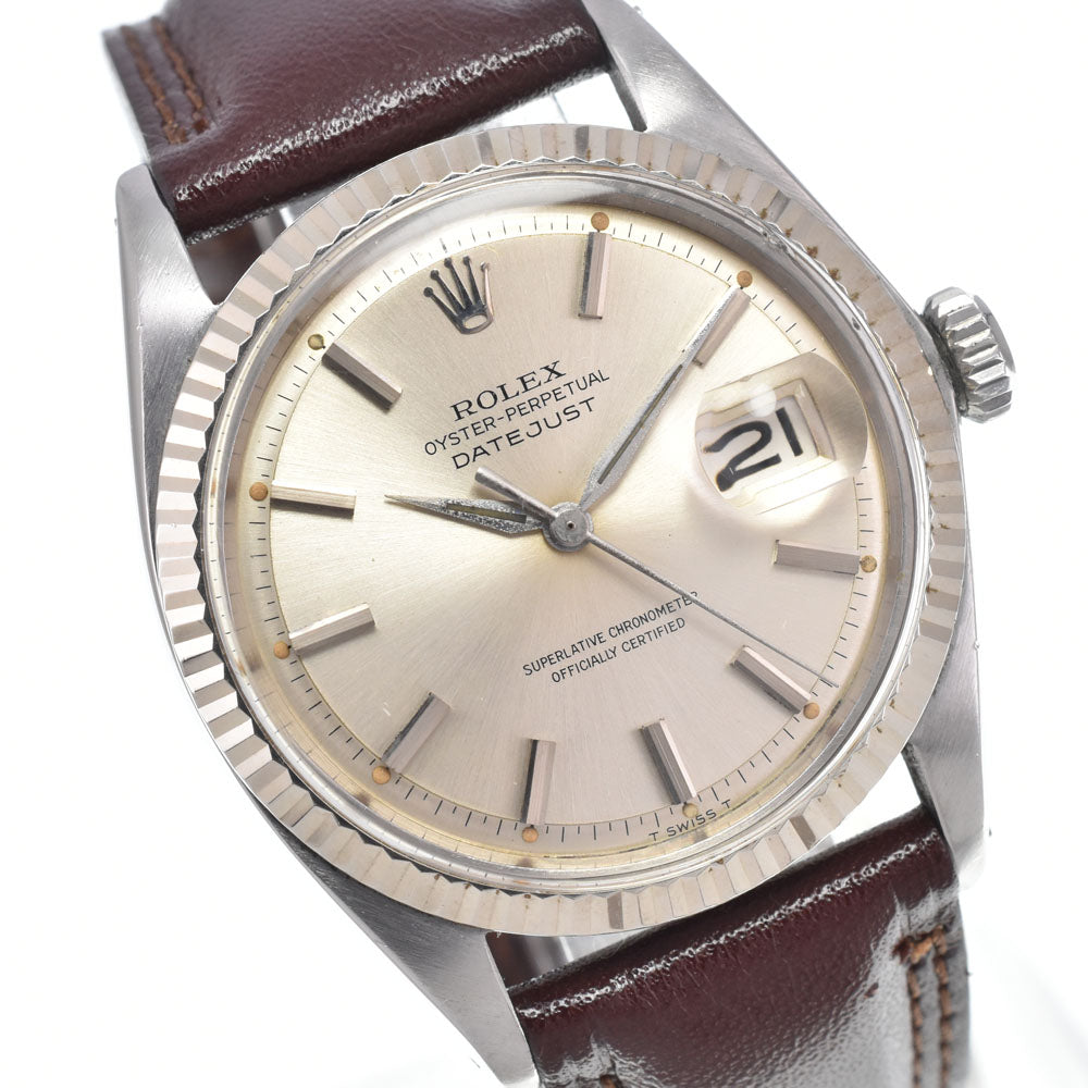 Rolex Datejust 36 Steel Watch (Pre-Owned)
