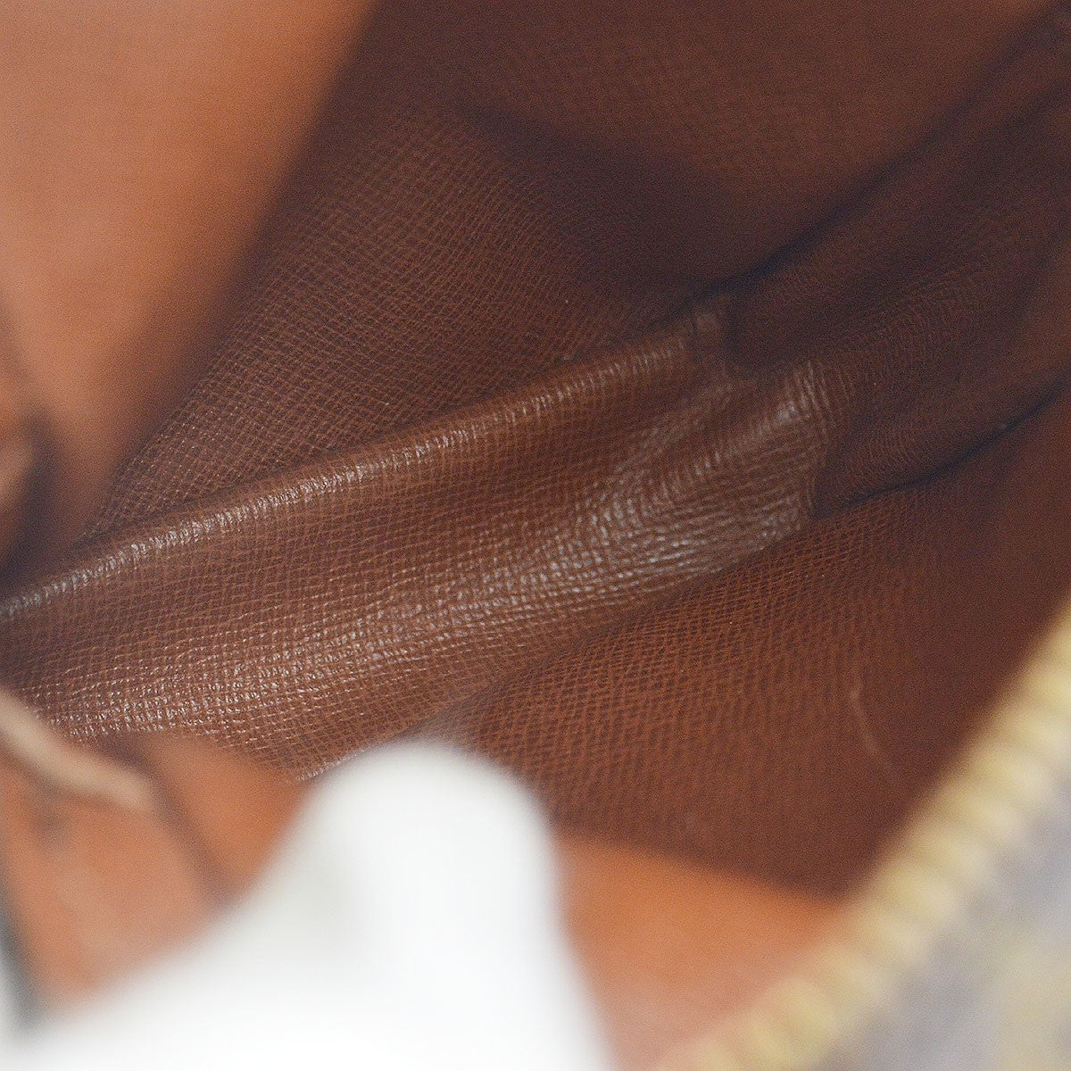Louis Vuitton Danube Monogram Canvas Brown Canvas Handbag (Pre-Owned)