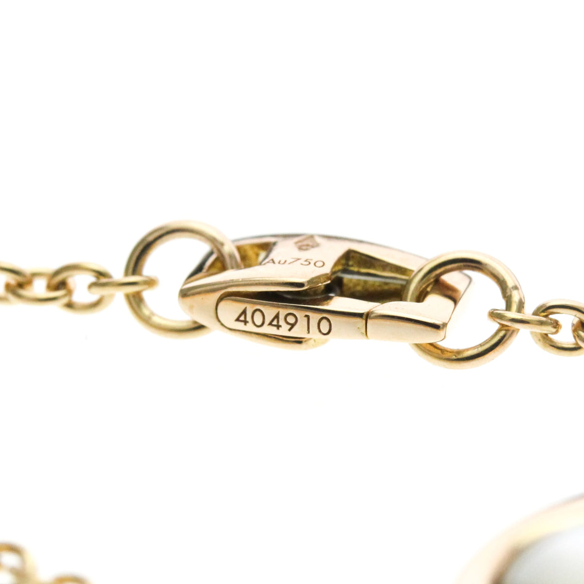 Louis Vuitton Color Blossom Sun 18K Rose Gold With Mother Of Pearl Gold Pink_Gold Bracelet Jewelry (Pre-Owned)