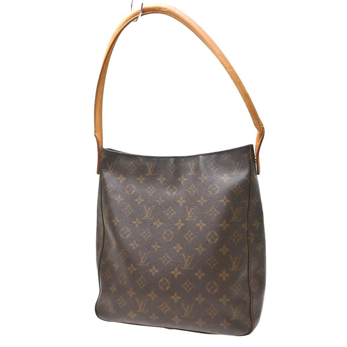 Louis Vuitton Monogram Looping Monogram Canvas Brown Canvas Shoulder Bag Bag (Pre-Owned)