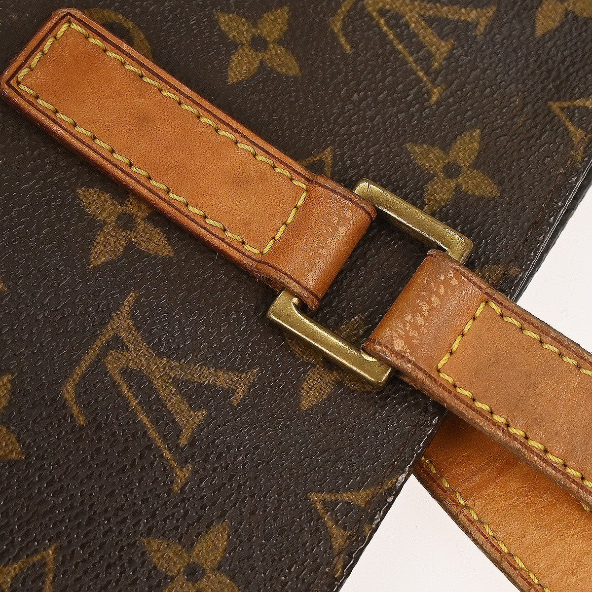 Louis Vuitton Vavin Tote Monogram Canvas Brown Canvas Tote Bag Bag (Pre-Owned)