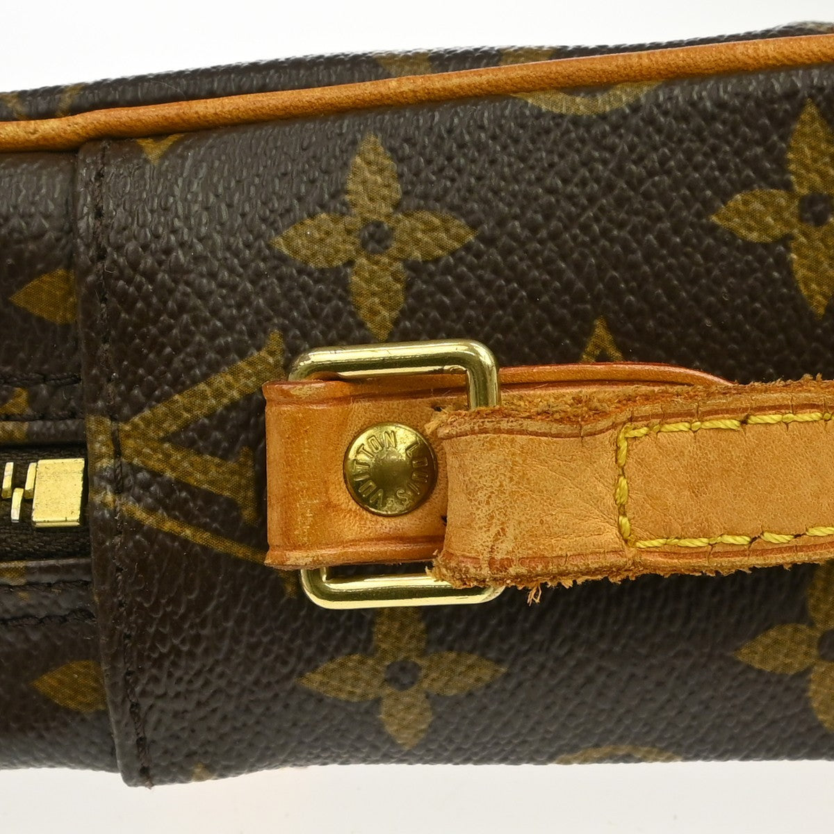 Louis Vuitton Trocadéro Monogram Brown Canvas Shoulder Bag Bag (Pre-Owned)