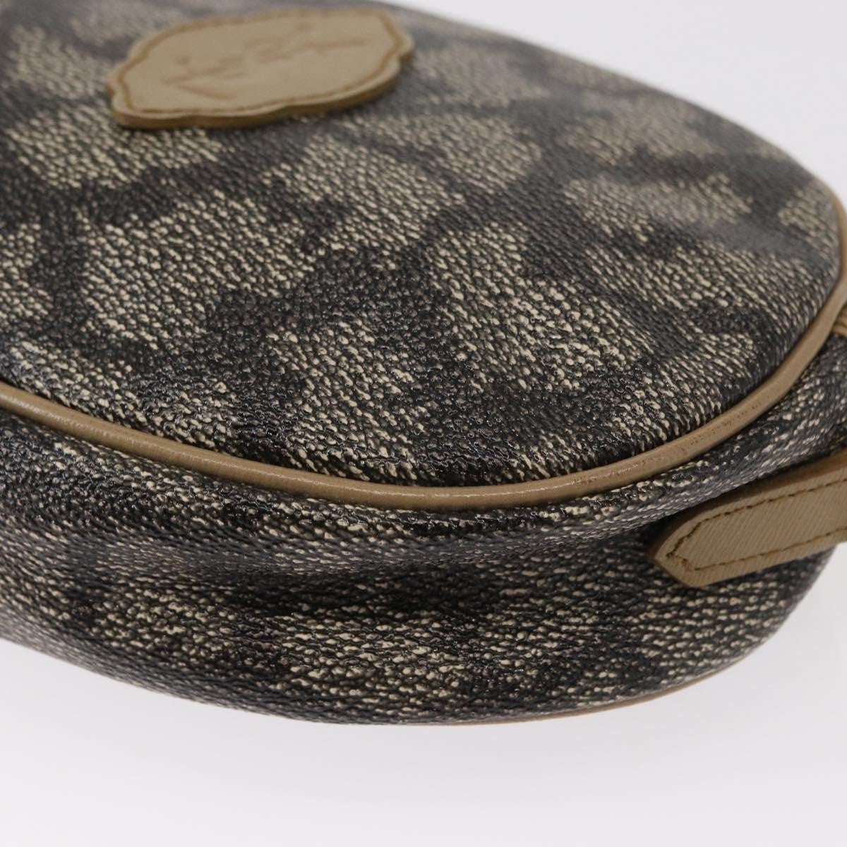 Saint Laurent Vintage Pvc Leather Beige Pvc Shoulder Bag Bag (Pre-Owned)
