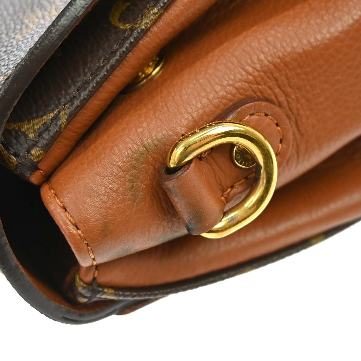 Louis Vuitton Eden Monogram Canvas Brown Canvas Handbag (Pre-Owned)
